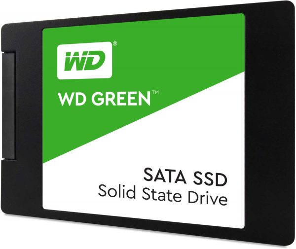Накопитель твердотельный WD Твердотельный накопитель SSD WD Green 3D NAND WDS120G2G0A 120ГБ 2,5" SATA-III (TLC)