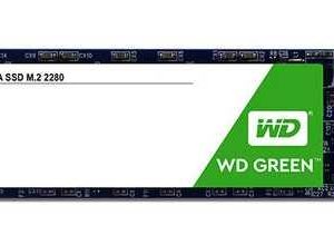 Твердотельный накопитель SSD WD Green 3D NAND WDS120G2G0B 120ГБ M2.2280 SATA-III (TLC)