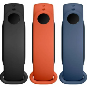 Ремешок Mi Smart Band 6 Strap(3 pack) Black/Orange/Blue (BHR5134GL)