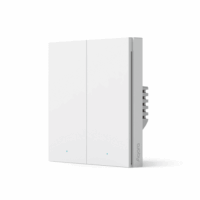 Умный выключатель Aqara Smart wall switch H1 ( with neutral, double rocker) WS-EUK04