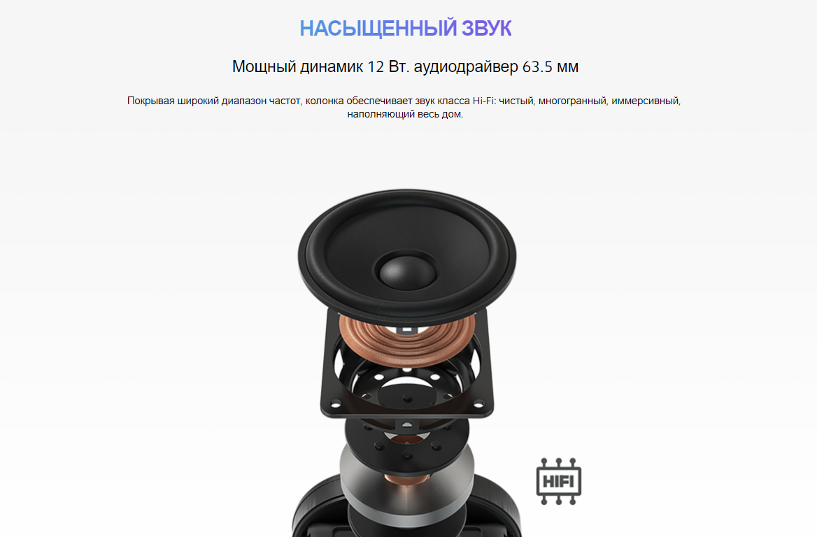 Колонка Mi Smart Speaker (QBH4221RU)