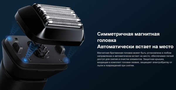 Электробритва Xiaomi Mi 5-Blade Electric Shaver (BHR5265GL)