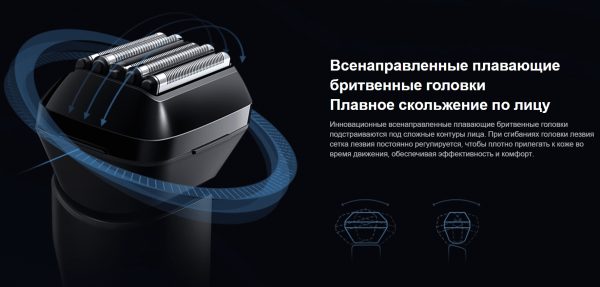 Электробритва Xiaomi Mi 5-Blade Electric Shaver (BHR5265GL)