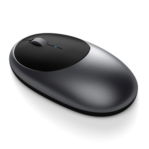 Беспроводная компьютерная мышь Satechi M1 Bluetooth Wireless Mouse. Цвет серый космос