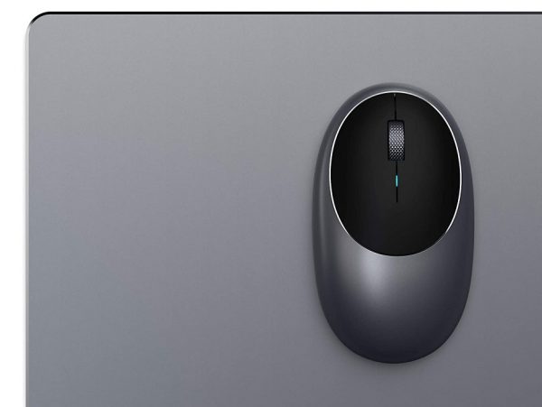Беспроводная компьютерная мышь Satechi M1 Bluetooth Wireless Mouse. Цвет серый космос