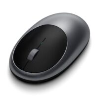 Беспроводная компьютерная мышь Satechi M1 Bluetooth Wireless Mouse. Цвет серый космос