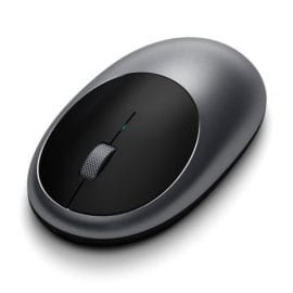 Беспроводная компьютерная мышь Satechi M1 Bluetooth Wireless Mouse. Цвет серый космос