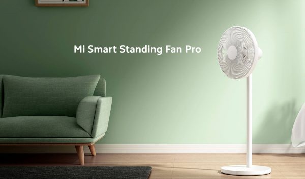 Вентилятор напольный Mi Smart Standing Fan Pro EU (PYV4009GL)