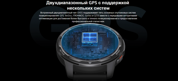 Смарт-часы Xiaomi Watch S1 Active GL (Space Black) (BHR5380GL)