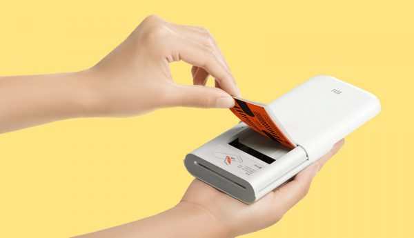 Портативный фотопринтер Xiaomi Mi Portable Photo Printer