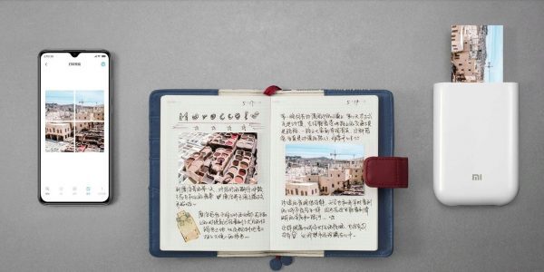 Портативный фотопринтер Xiaomi Mi Portable Photo Printer