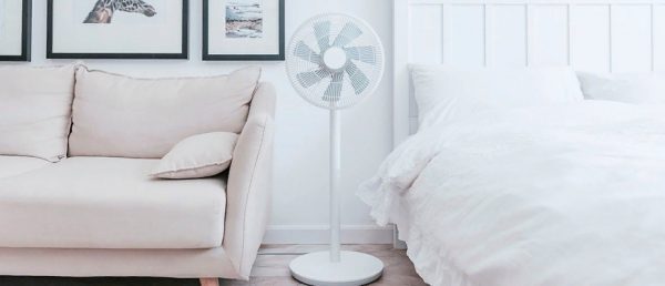 Вентилятор напольный Mi Smart Standing Fan Pro EU (PYV4009GL)