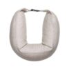 8H Travel U-Shaped Pillow (Cream)