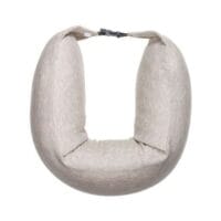 8H Travel U-Shaped Pillow (Cream)