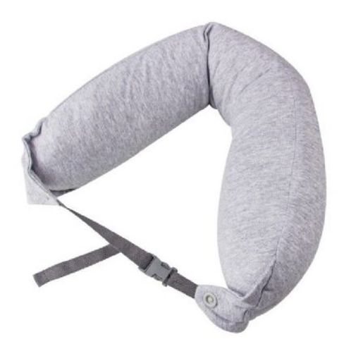 8H Travel U-Shaped Pillow (Grey)