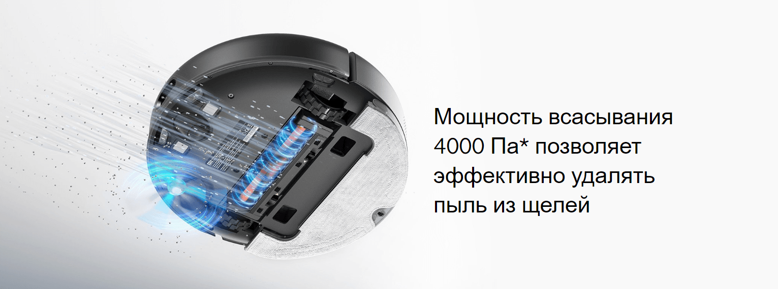 Робот-пылесос Mi Robot Vacuum Mop 2 Ultra STYTJ05ZHMHW (BHR5195EU)
