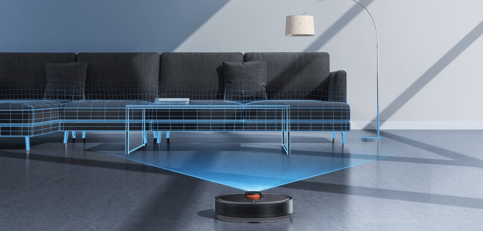 Робот-пылесос Mi Robot Vacuum Mop 2 Ultra STYTJ05ZHMHW (BHR5195EU)