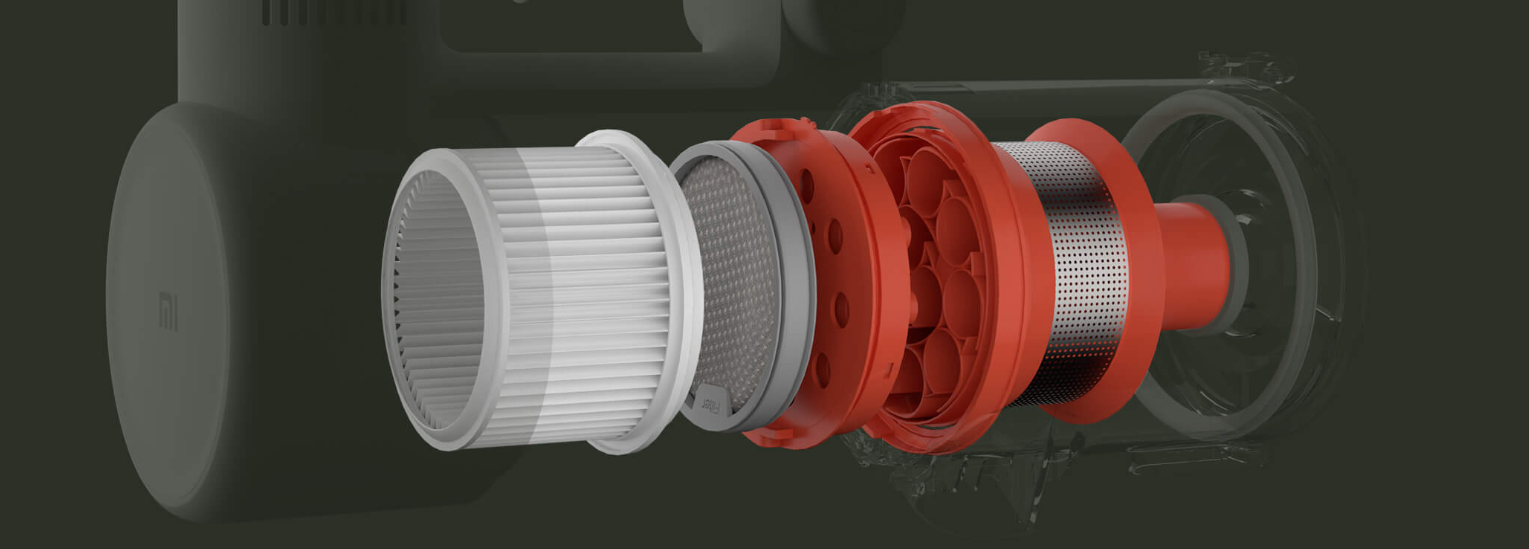 Пылесос аккумуляторный Mi Vacuum Cleaner G9 MJSCXCQ1T (BHR4368GL)