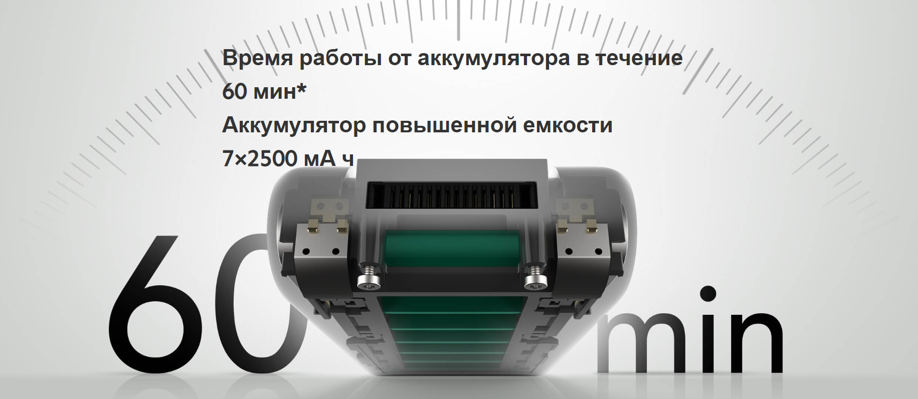 Пылесос аккумуляторный Mi Vacuum Cleaner G9 MJSCXCQ1T (BHR4368GL)