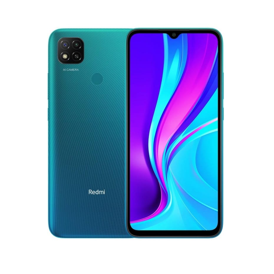 Xiaomi Redmi 9C 2+32Gb NFC Aurora Green
