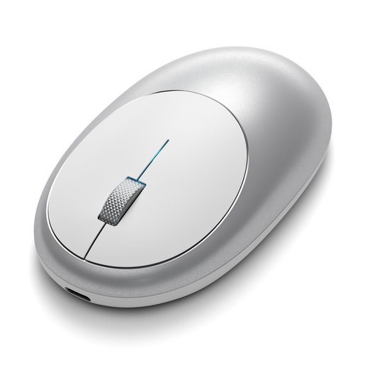 Беспроводная компьютерная мышь Satechi M1 Bluetooth Wireless Mouse. Цвет серебристый.