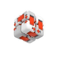 Конструктор-антистресс XIAOMI MiTu Fingertip Blocks (ZJM01IQI)