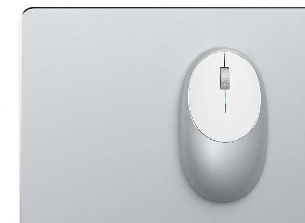 Беспроводная компьютерная мышь Satechi M1 Bluetooth Wireless Mouse. Цвет серебристый.