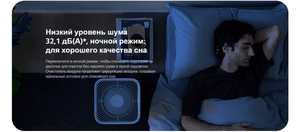 Очиститель воздуха Xiaomi Smart Air Purifier 4 EU AC-M16-SC (BHR5096GL)