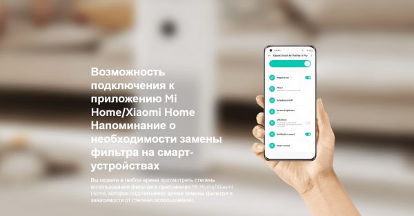 Фильтр для очистителя воздуха Xiaomi Smart Air Purifier 4 Pro Filter M15R-FLP-GL (BHR5062GL)