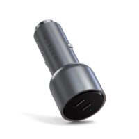 Автомобильное зарядное устройство Satechi 40W Dual USB-C Car Charger. Цвет: Серый космос