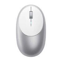 Беспроводная компьютерная мышь Satechi M1 Bluetooth Wireless Mouse. Цвет серебристый.