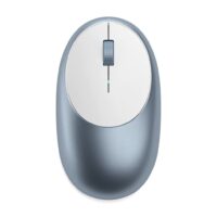 Беспроводная компьютерная мышь Satechi M1 Bluetooth Wireless Mouse. Цвет: синий.