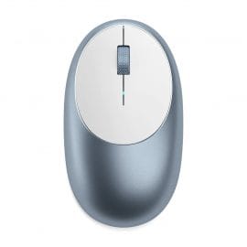 Беспроводная компьютерная мышь Satechi M1 Bluetooth Wireless Mouse. Цвет: синий.