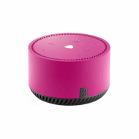 Акустическая система Yandex Яндекс.Станция Лайт Розовая YNDX-00025 (Умная колонка с голосовым помощником)