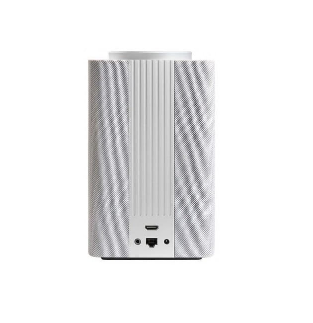 Акустическая система Yandex Яндекс.Станция Макс Серая YNDX-0008 (Умная колонка с голосовым помощником)+пульт YNDX-00401