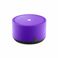 Акустическая система Yandex YNDX-00025, Яндекс.Станция Лайт, фиолетовая (умная колонка с голосовым помощником)