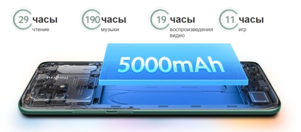 Смартфон Xiaomi Redmi 10C 3 GB, 64 GB, Mint Green (220333QNY)