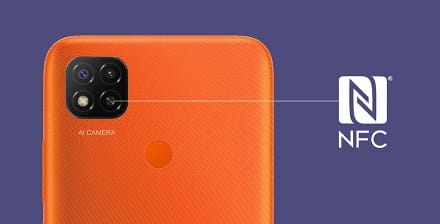 Xiaomi Redmi 9C 2+32Gb NFC Aurora Green