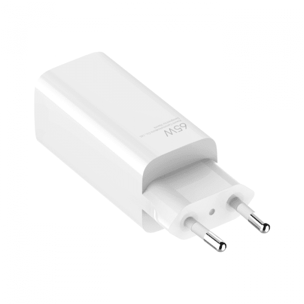 Устройство зарядное сетевое Xiaomi 65W GaN Charger (Type-A + Type-C) AD652GEU (BHR5515GL) — изображение 3