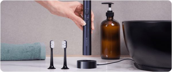 Насадка для электрической зубной щетки Xiaomi Electric Toothbrush T700 Replacement Heads (BHR5576GL), (2 шт)