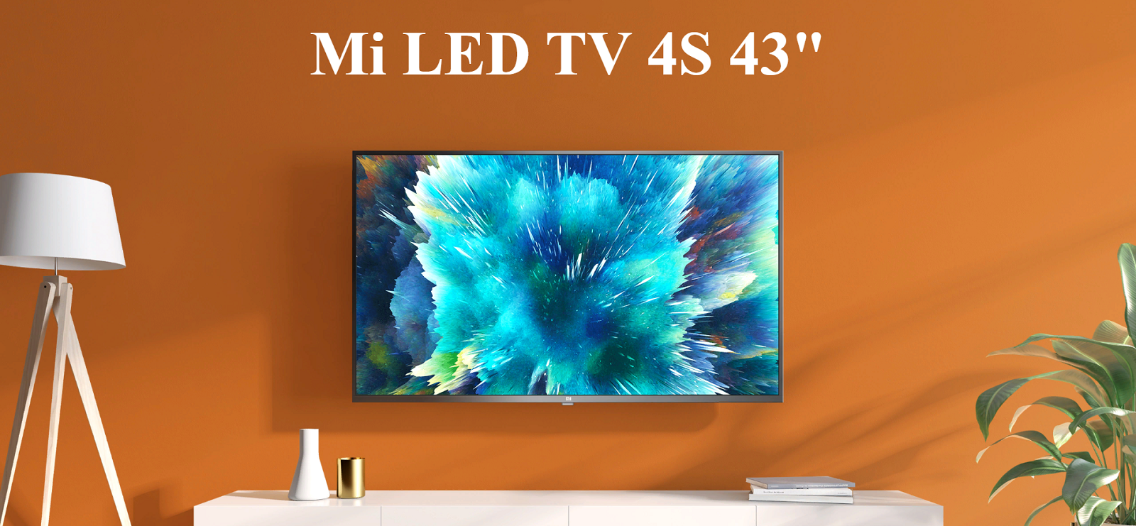 Телевизор Xiaomi Mi LED TV 4S 43″ (L43M5-5ARU)
