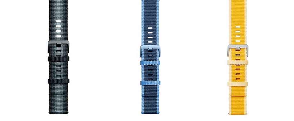 Ремешок Xiaomi Watch S1 Active Braided Nylon Strap Maize (Yellow) M2122AS1 (BHR6212GL)