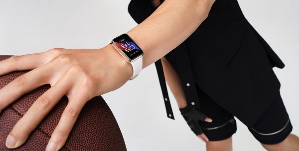 Фитнес-трекер Xiaomi Smart Band 7 Pro GL (Black) (BHR5970GL)