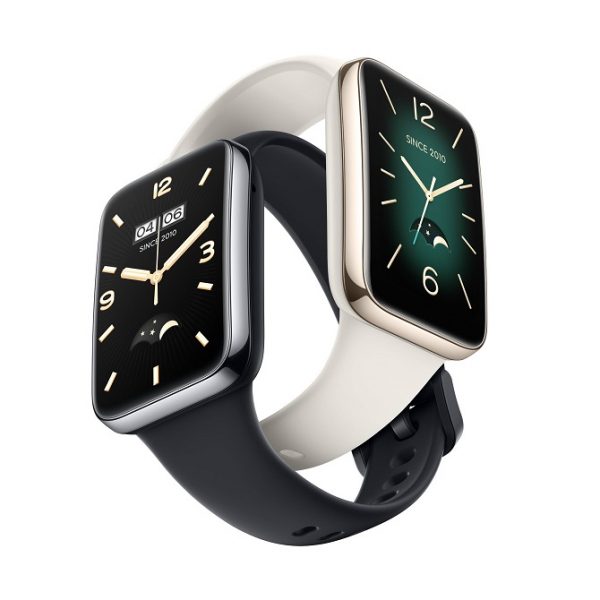 Фитнес трекер Xiaomi Smart Band 7 Pro GL (White) (BHR6076GL)