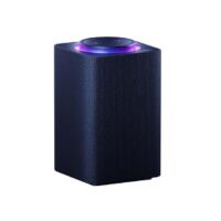 Акустическая система Yandex Яндекс.Станция Макс Синяя YNDX-0008 (Умная колонка с голосовым помощником)+пульт YNDX-00401