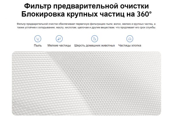 Фильтр для очистителя воздуха Xiaomi Smart Air Purifier 4 Lite Filter M17-FLP-GL (BHR5272GL)