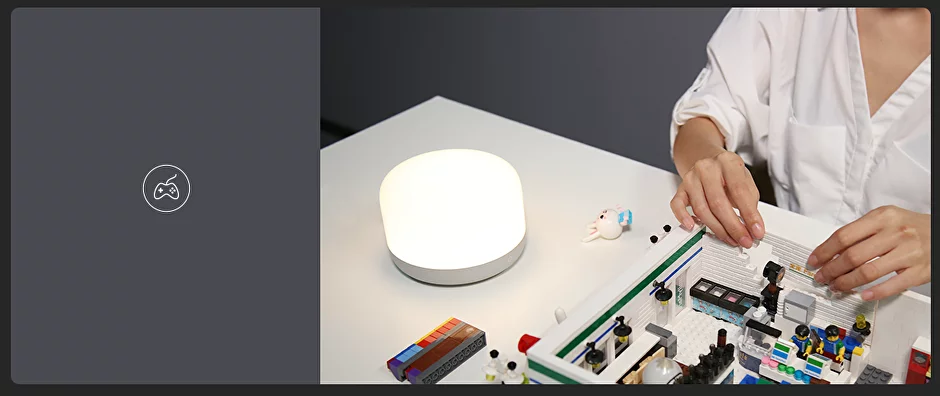 Умная прикроватная лампа Yeelight LED Bedside Lamp D2 YLCT01YL (Razer version)