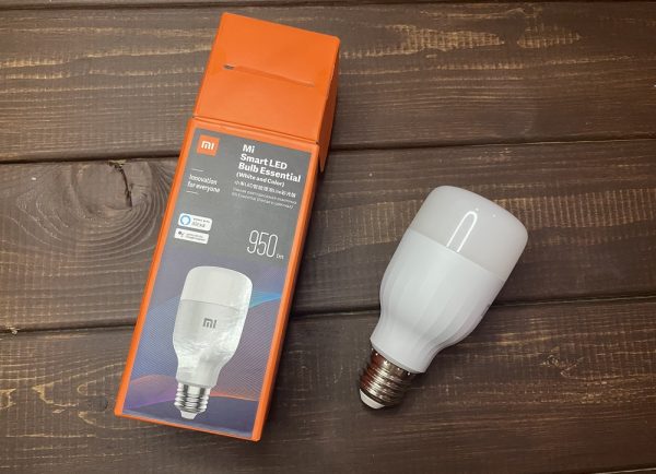 Лампа Mi LED Smart Bulb Essential White and Color MJDPL01YL (GPX4021GL) комплект 2 шт