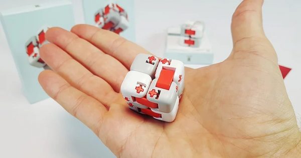 Конструктор-антистресс XIAOMI MiTu Fingertip Block (ZJM01IQI), 2 упаковки
