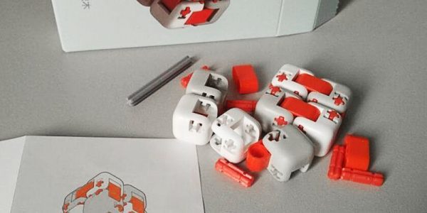 Конструктор-антистресс XIAOMI MiTu Fingertip Block (ZJM01IQI), 2 упаковки